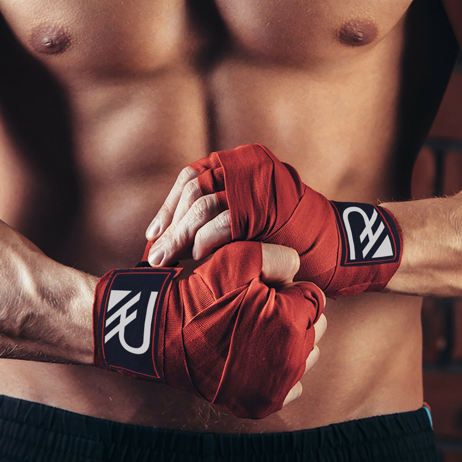 HR Traders Hand Wraps, Inner Boxing Gloves Martial Arts Wraps for Men & Women Boxing MMA Kickboxing