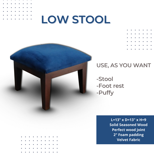 foot rest/ wood stool/living room furniture/ottoman/stool