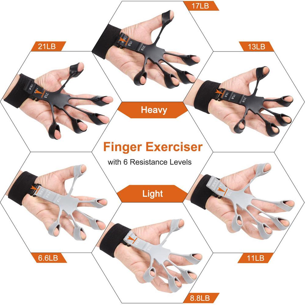 Gripster Finger Grip and Forearm Exercise 💪💪💪
