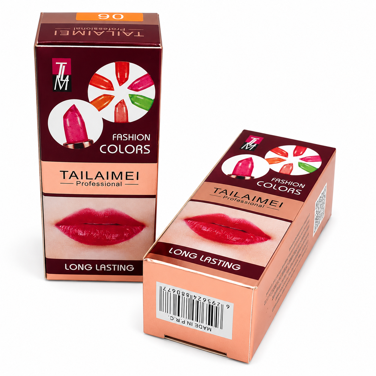 TAILAIMEI Professional Temperature Color Changing Jelly Lipstick – Long Lasting Moisturizing Crystal Lip Balm – Magic Lip Glow