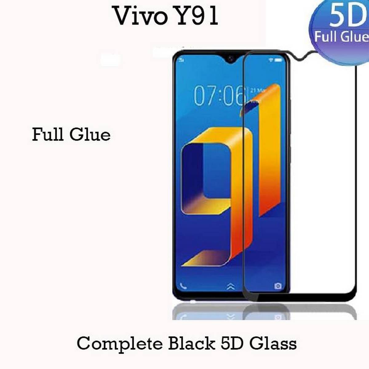 vivo y91 display glass