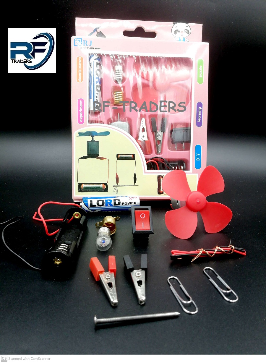 Science Experiment Kit, Model Building Kit, Science Electronics Circuits kit