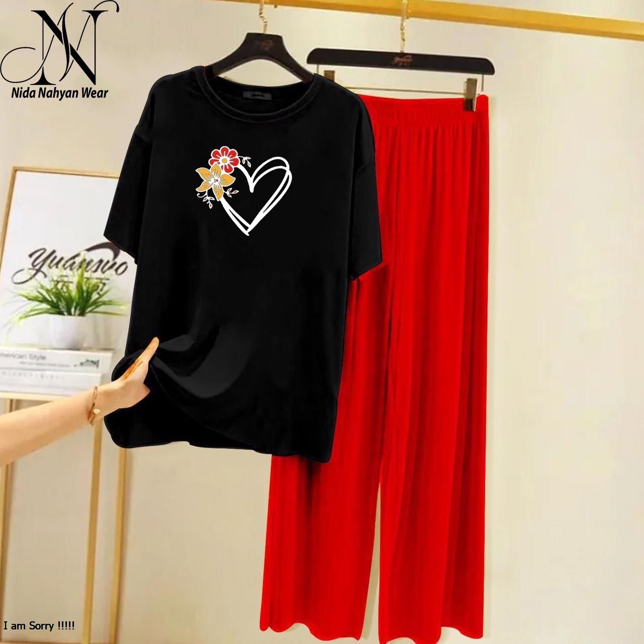 Soft cotton Night Wear for Women size S to XL & Kid size 4 to 14 Years, Night suit for girls and women, Sleeping Dress Girls Sleepwear Loungewear Sleeping Suit lingerie T shirt and Pajama, Night Dress for girls and women