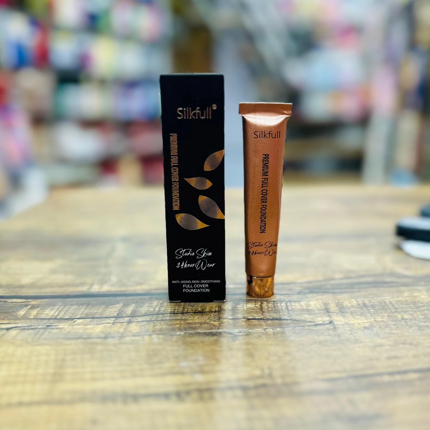 Silkfull tube foundation waterproof