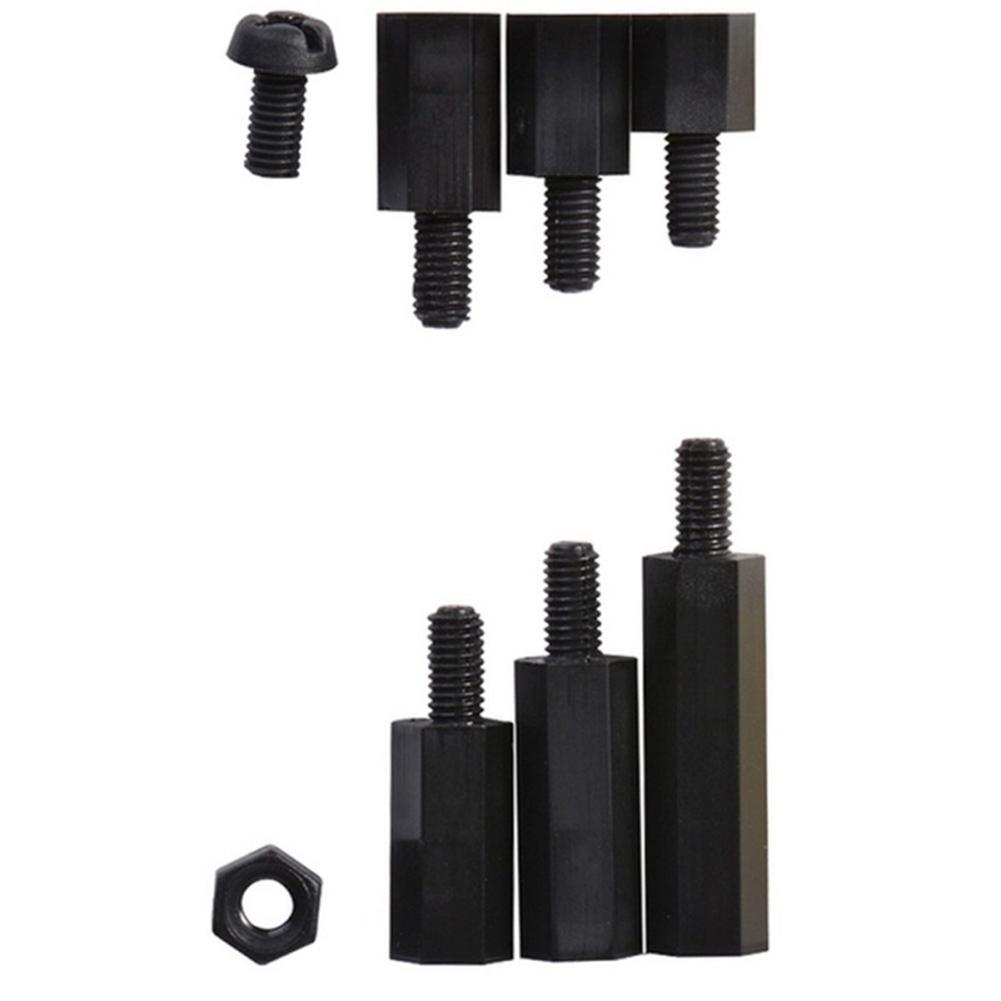Hex Standoffs Spacers M3 (3mm) x 12mm x 0.5mm Threaded Male-Female