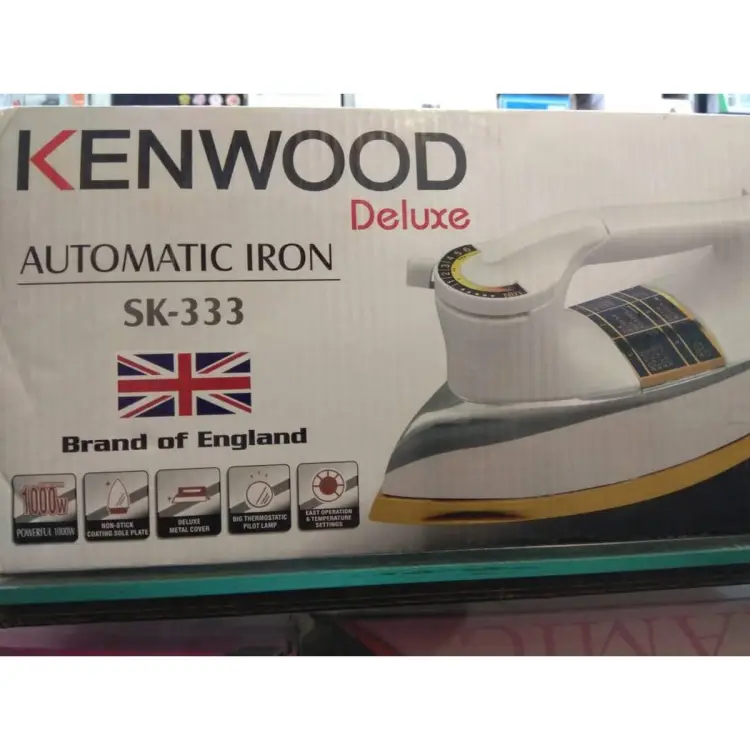 Kenwood iron deals price