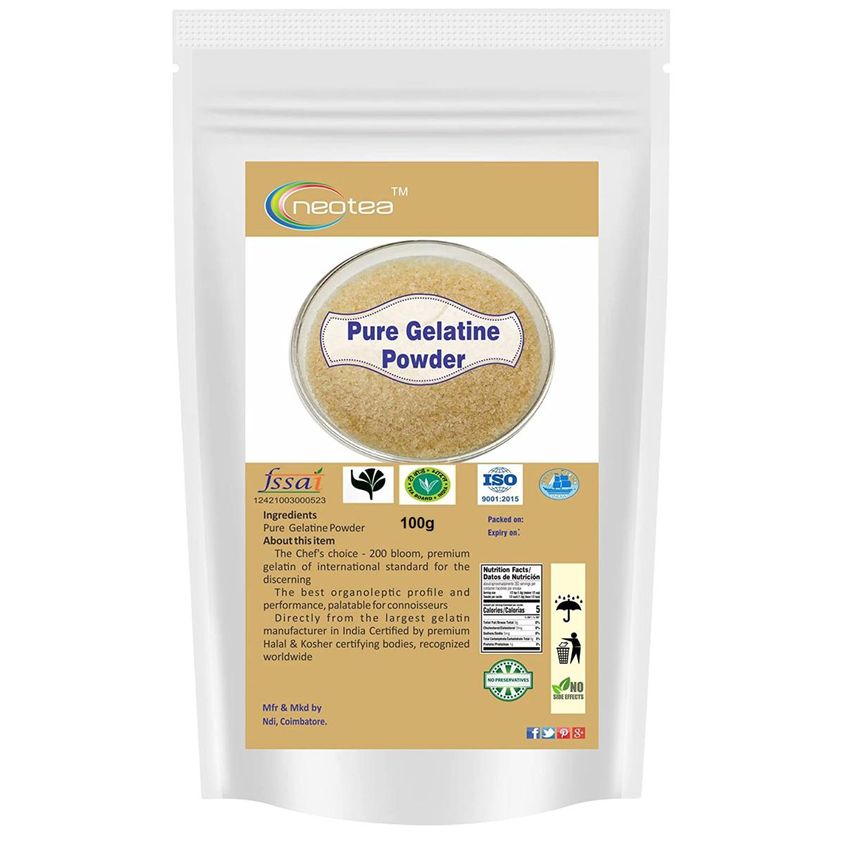 Original Gelatin Powder Pure Edible Gelatin Powder Perfect for Jellies