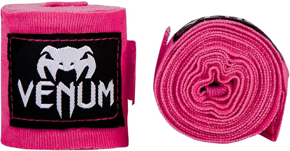 Best 2025 Venum Gym Hand Wrap Patti - Set of 2 Rolls Optimal Support for Boxing, Kickboxing, Gym Patti, Boxing Patti, Hand wrap, wrap patti,  and Martial Arts Comfort and Stability: Premium Cotton Gym Wrist Wraps