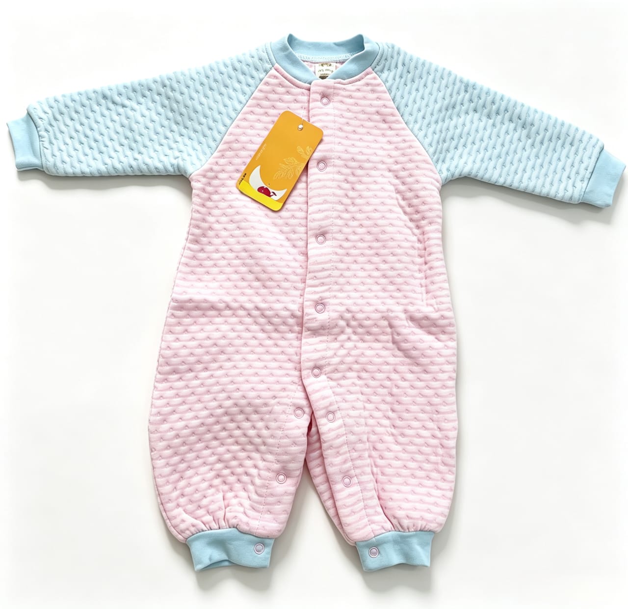 Special Offer for Limited Sizes Infant High-Quality Striped Long Sleeve Baby Romper Soft Cotton Autumn Winter Clothes Warm Baby Jumpsuit with Snap Buttons Newborn Dresses