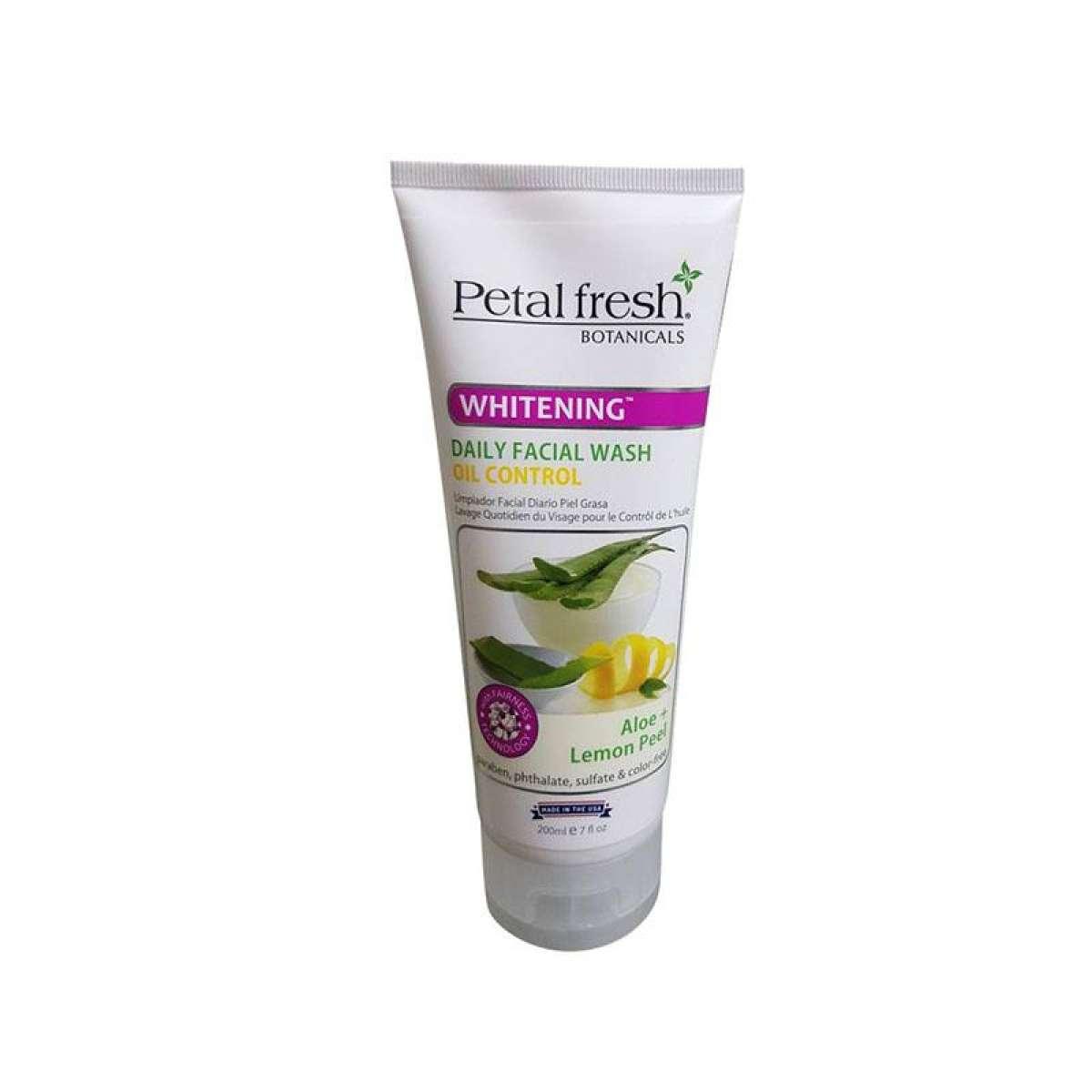 petal fresh face wash