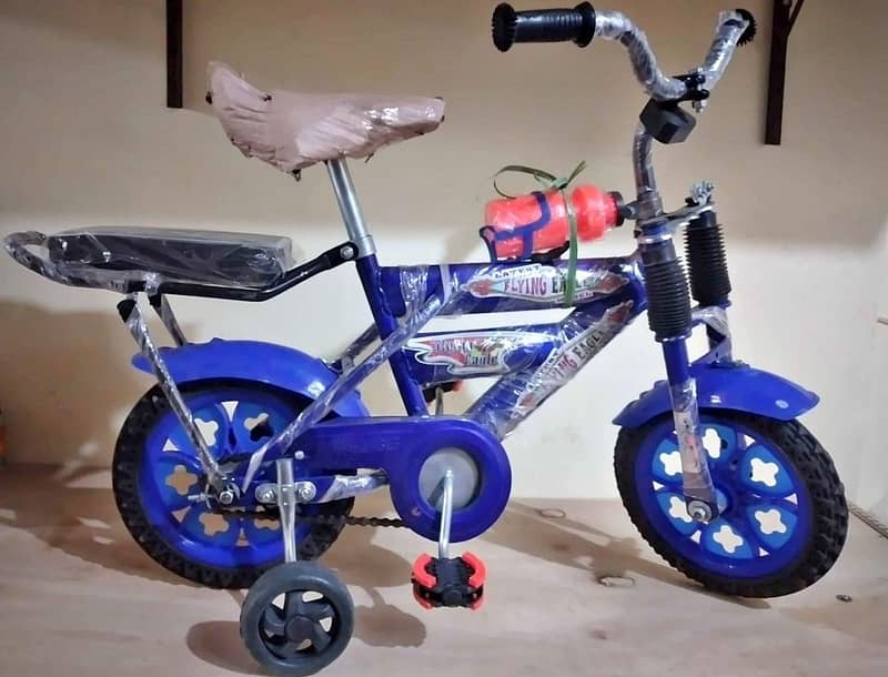 Children's Bicycle with Training Wheels