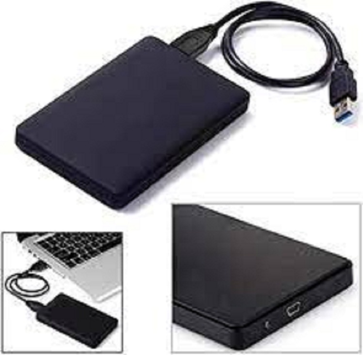 High Speed HDD Case 2.5" SATA to USB 2.0/3.0 Adapter Hard Drive Enclosure For SSD Disk Case HDD Box USB 2.0 HD External HDD Enclosure