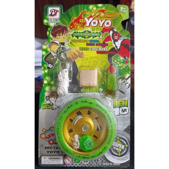 Yoyo shops ben 10