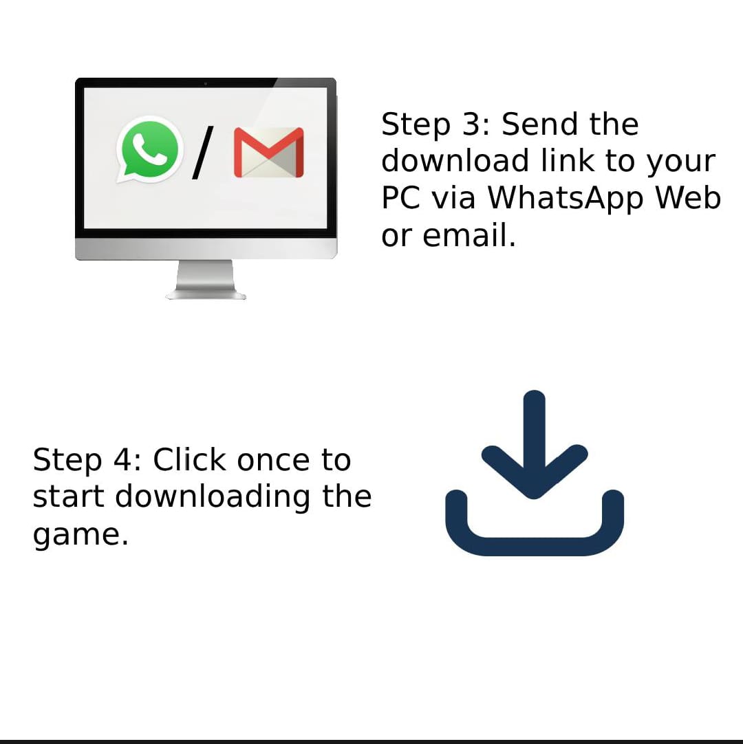 Bundle of pc games - buy 1 get 1 free - qr code/drive - home delivery