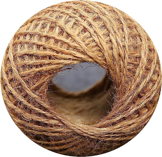 Openness - Simple Natural Brown Jute Rope / Thread – For Durable ...