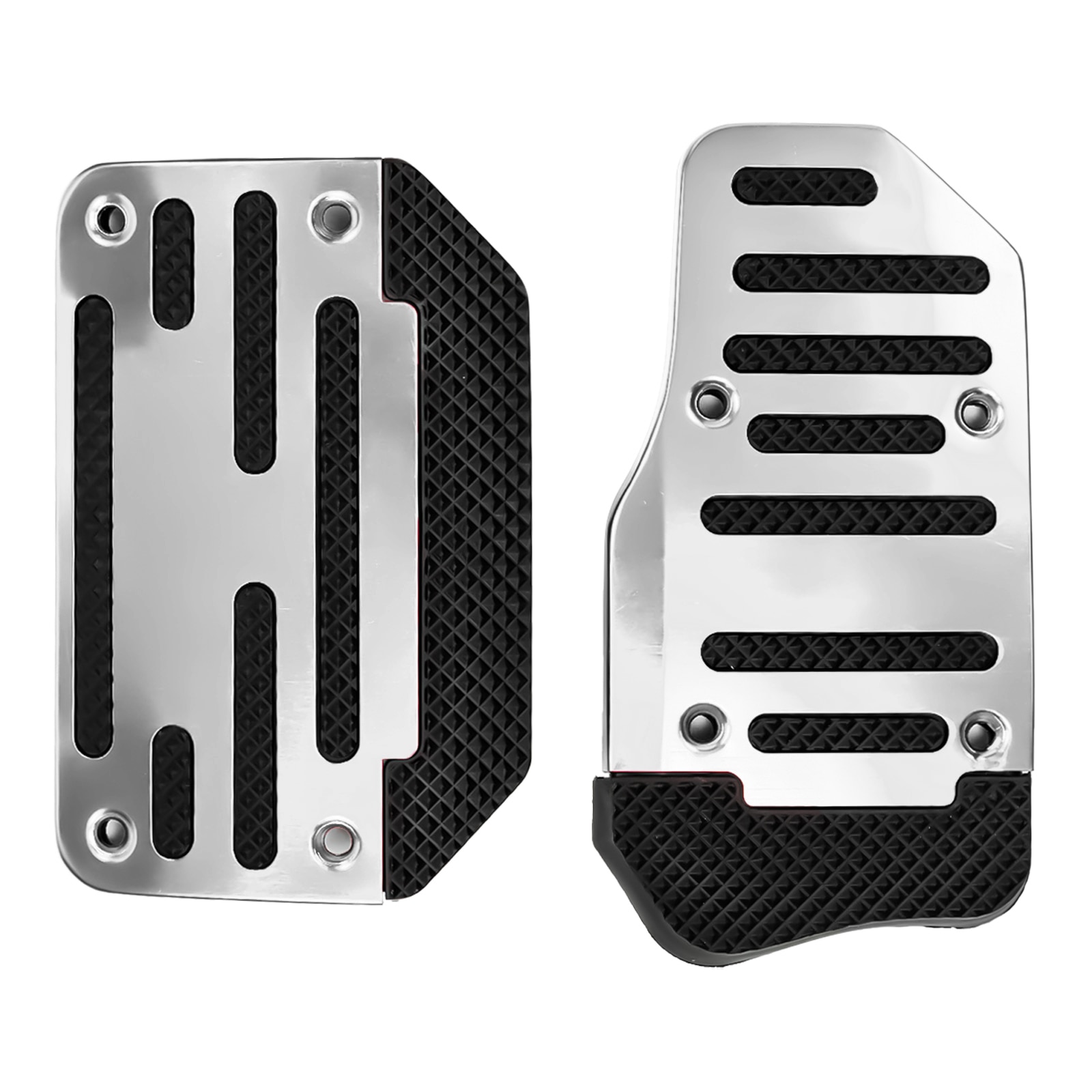 2x Universal Non-Slip Automatic Gas Brake Foot Pedal Pad Cover Car  Accessories