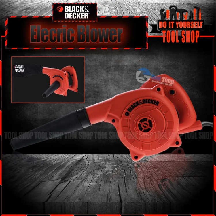 Black & Decker 2 in 1 Blower + Dust Vacuum Cleaner 600W Variable Speed