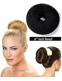 Hair Donut Bun Maker Large Buy Online At Best Prices In