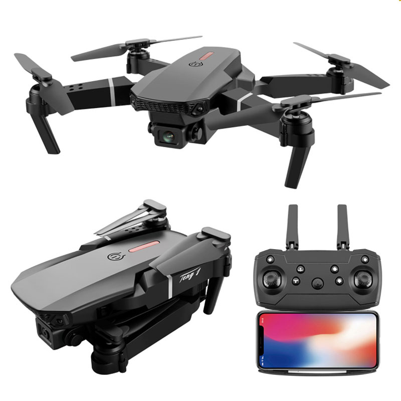 E88 Pro Drone with Double Camera 4k HD Wide Angle Drone Real Time Transmission Beginner E88pro Drones