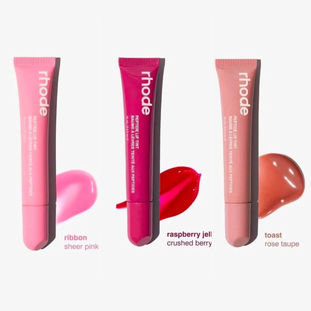 Rhode Lip Gloss | Glossy Shine & Hydrating Lip Care | Long-Lasting Makeup for Soft, Juicy Lips | Lipstick, Lip Oil, Lip Balm