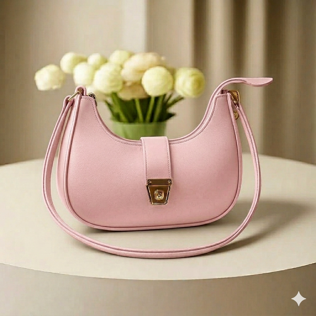 Richlook Handbag for girls Leather Bag for women Shoulder bags for ladies casual handbag Phone pouch Crossbody & Shoulder bag for gift Purse for girls
