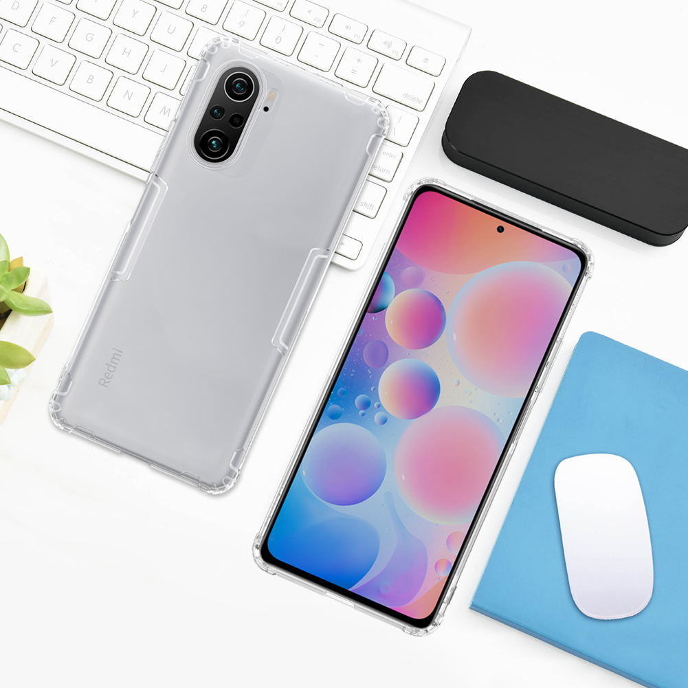 Nillkin for Xiaomi Poco F3 Case Crystal Nature TPU Soft Casing Back Cover description image 15