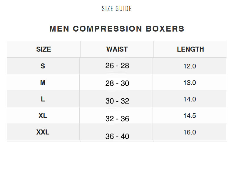 Mens Boys Gym Compression Boxer Shorts Lycra Underwear Trunk - Stay Active With Compression Gym Boxer Shorts