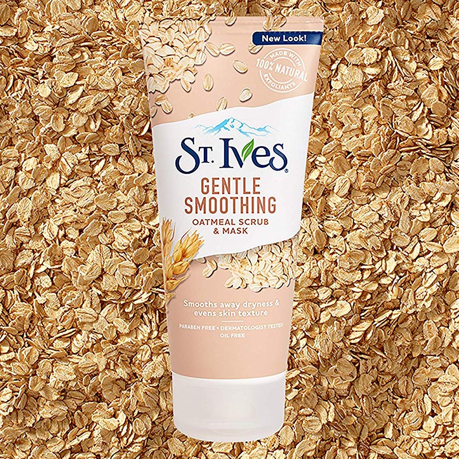 st ives oatmeal face wash