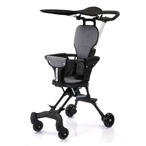 Foldable Baby Stroller/ Baby Pram/ Portable Pram - Lightweight - Imported with 4 Wheels Portable
