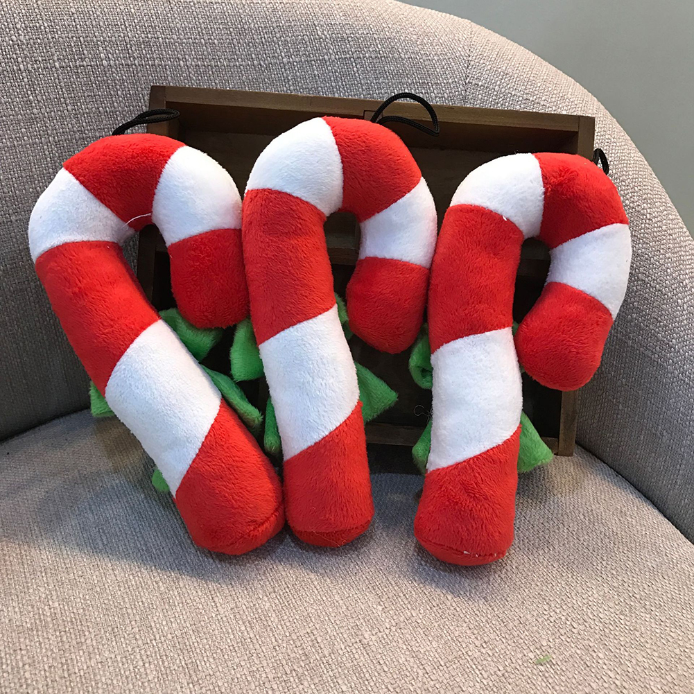 dog toy candy cane