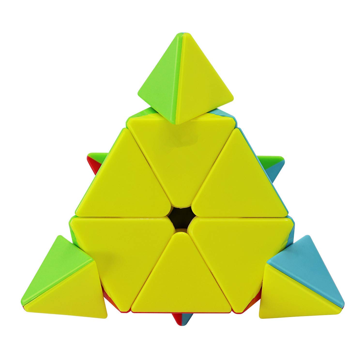 Buy Original Moyu Meilong 3x3 Pyramid Cube Sticker less Best Quality Fast Speed Triangular Magic Cube Smooth Educational Puzzle Toys at Best Price In Pakistan