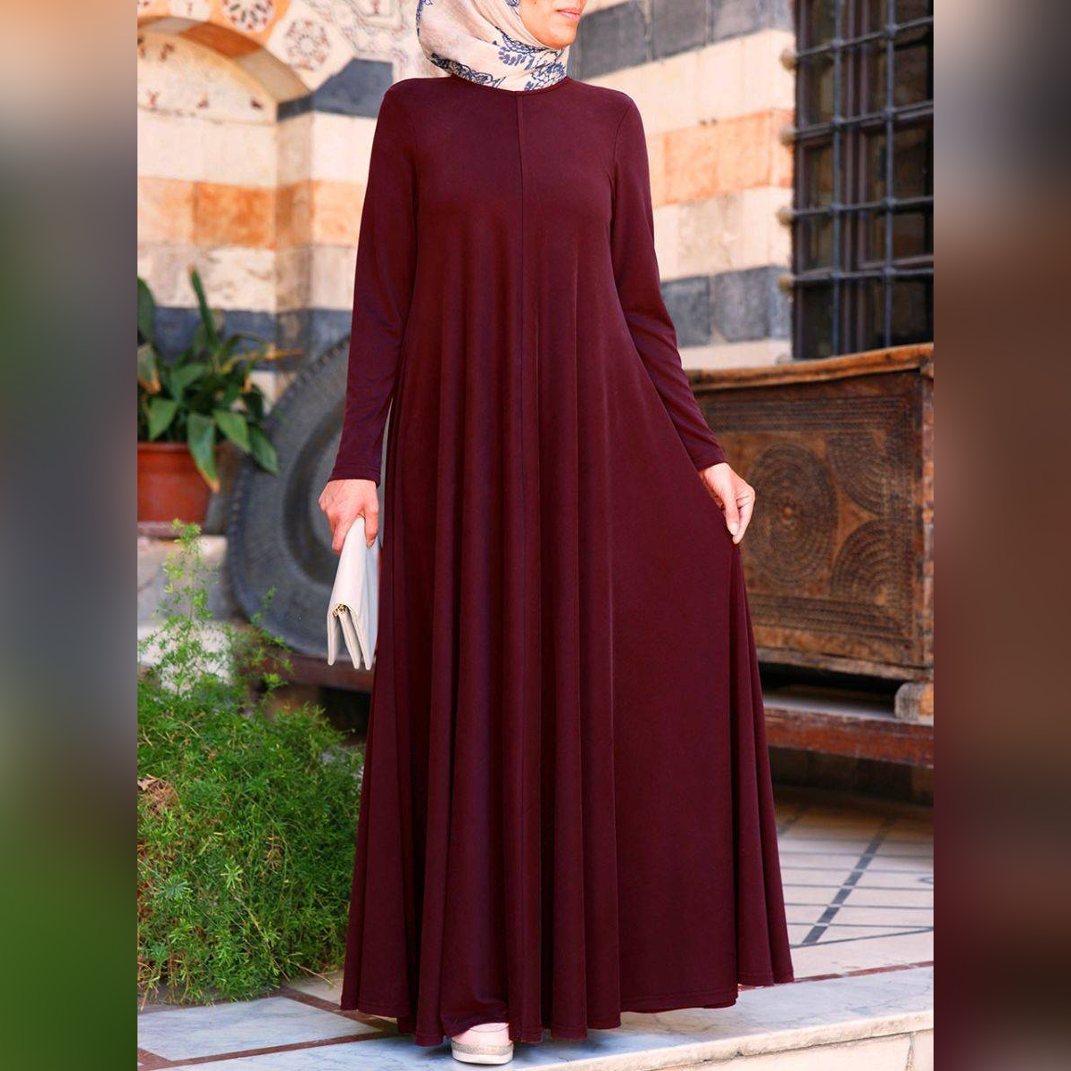 abaya simple