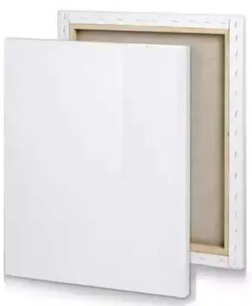 Canvas Board for Painting 4X4, 6X6, 8X8, 10X10, 9X12, 12X12, 12X18 ...