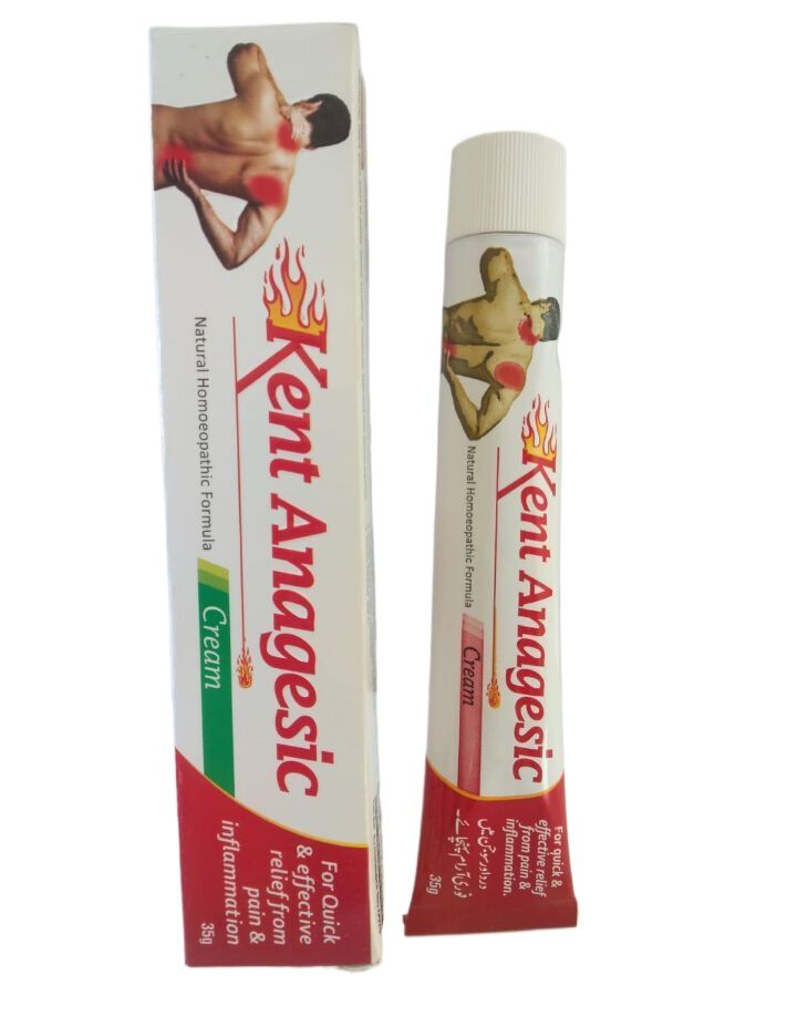 Kent Anagesic Plus Massage Cream 35gms | Muscle & Joint Comfort Body Massage & Relief Care Fast Soothing Formula