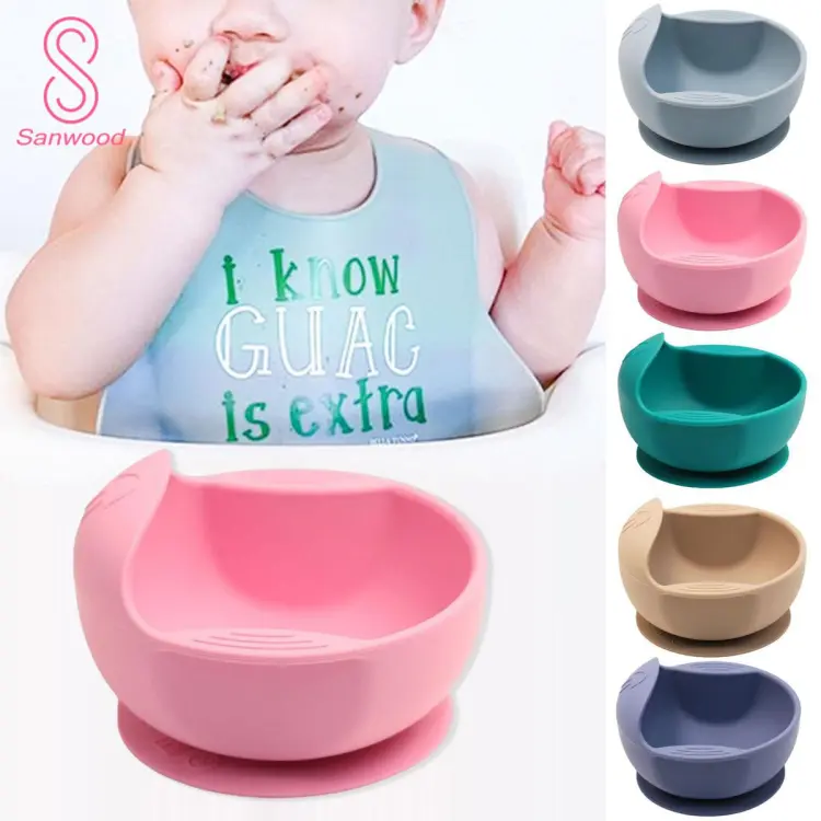 Non slip store bowl baby