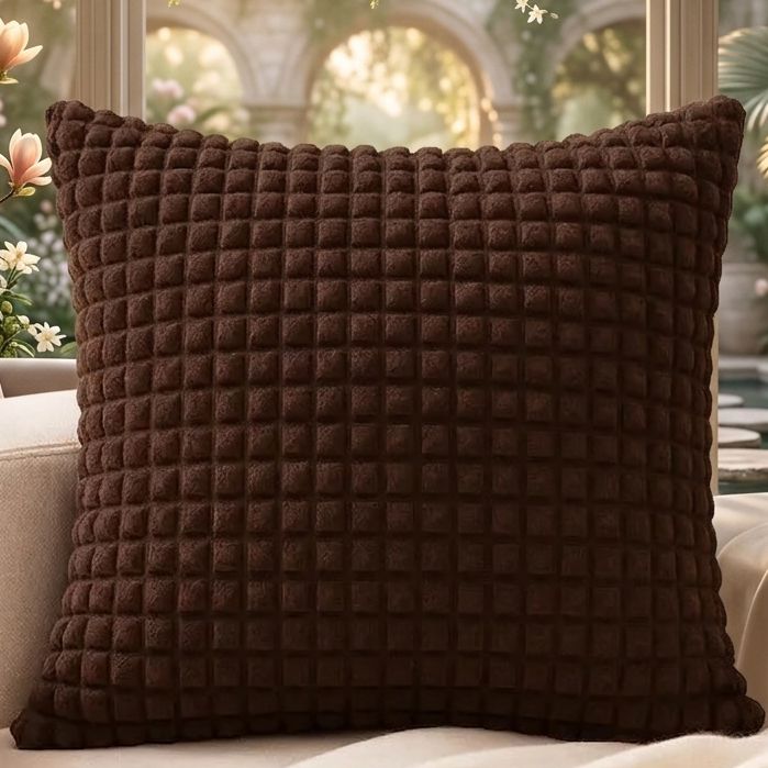 Premium Bubble Cushion Covers (Size: 16x16 Inches) Pack of 5,6,7