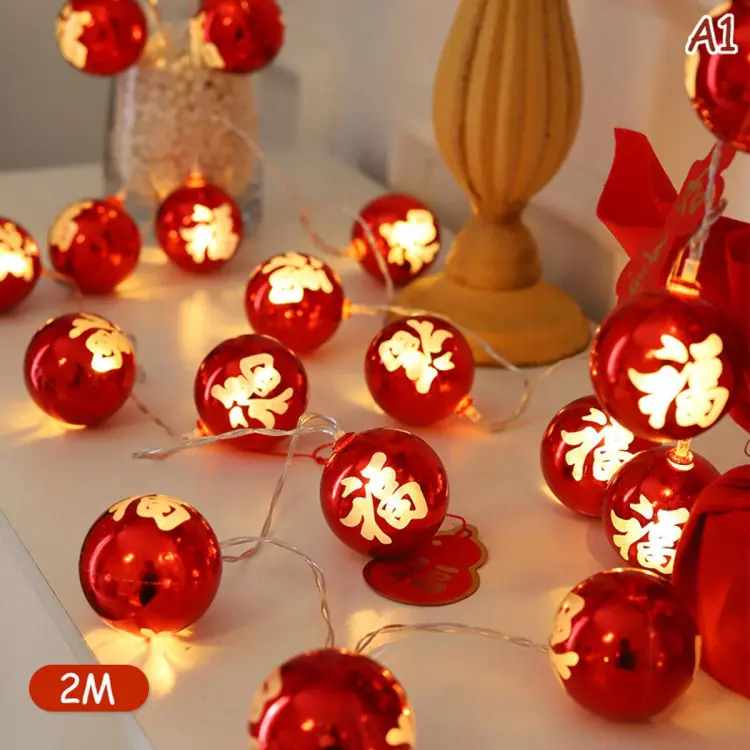 67PCS Chinese New Year Decoration, 2023 Lunar New Year Decor Red Paper  Lanterns Felt Lucky Hanging O…See more 67PCS Chinese New Year Decoration,  2023