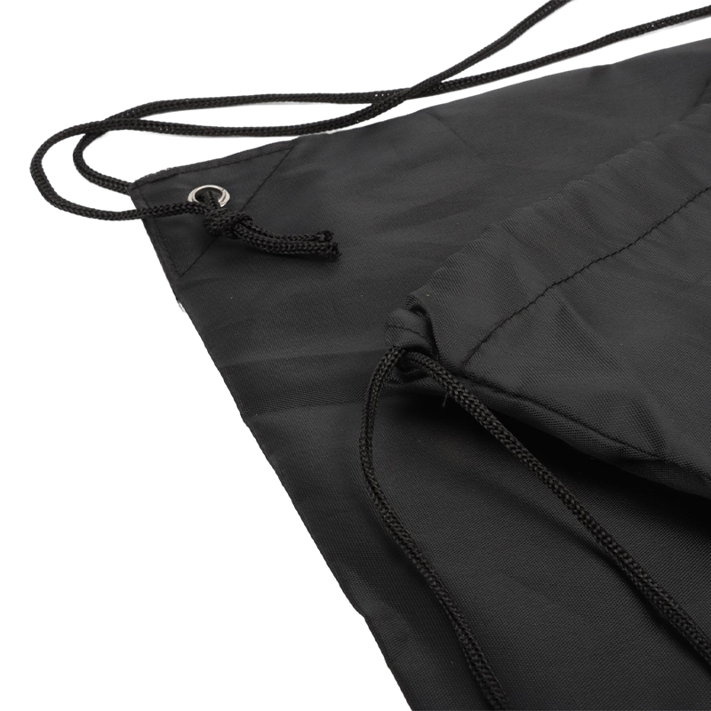 Drawstring Sports Bag Belt Riding Backpack Non-woven Fabric Gym Shoes Clothes Storage Tennis Ball Bag Pocket