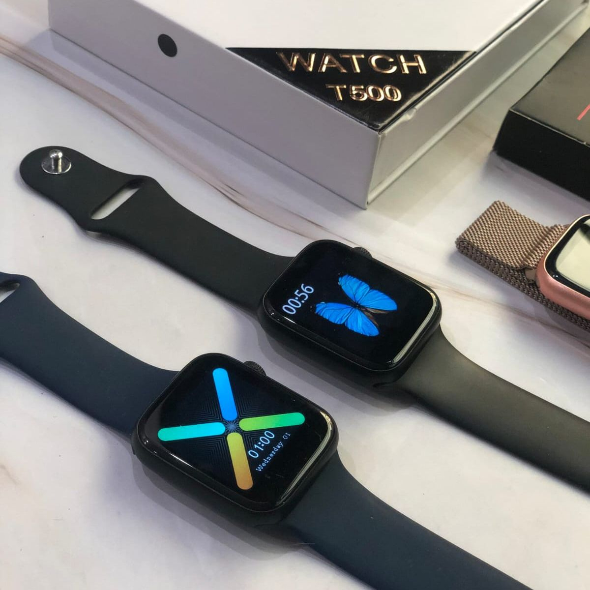 T500 Smart Watch upgraded version series Watch Full HD inch - Main Image