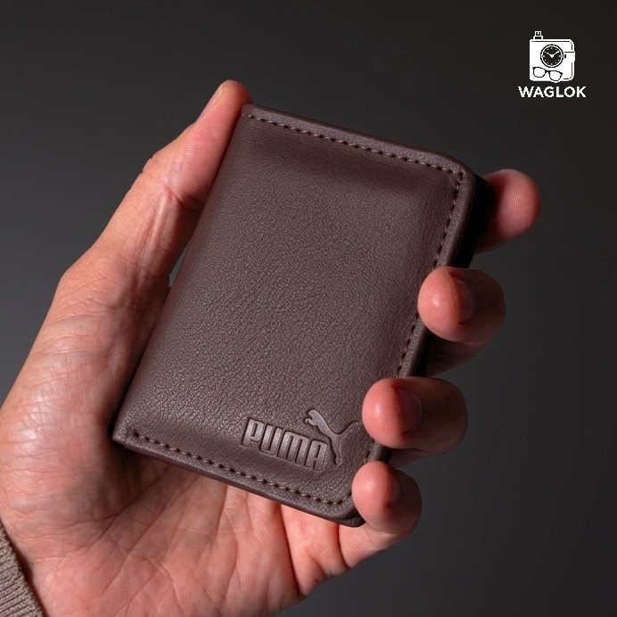 Soft Leather Slim Wallet | Pocket Friendly Bifold Card Holder | Compact Cash Wallet