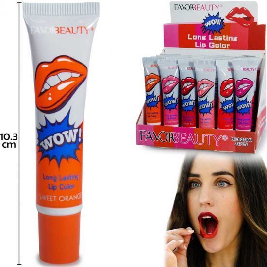 Lip Tint Wow Peel Off Lip & Cheek Stain Tints Waterproof Daraz.pk
