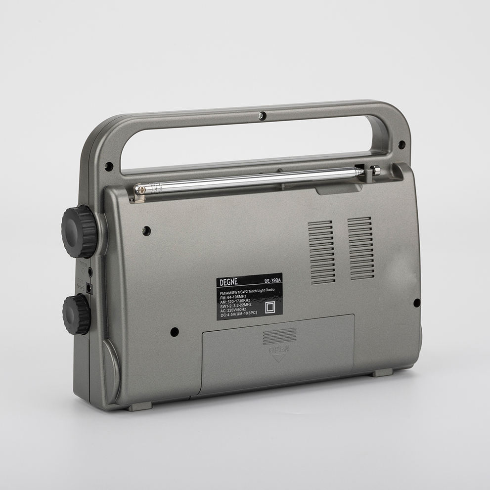DEGNE RADIO DE390A Portable 4 Bands Radio