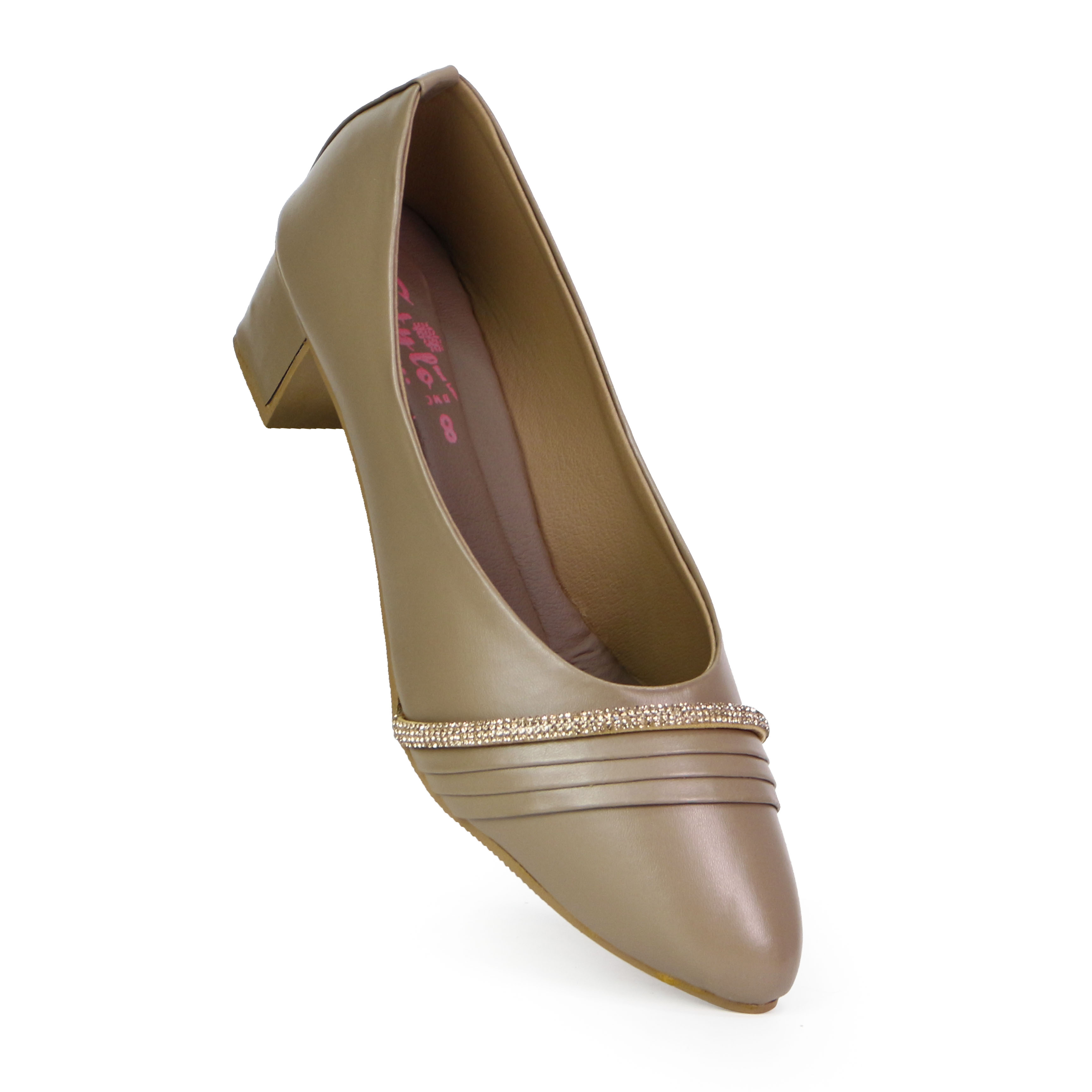 NBH Classic Women Low Heel Pumps & Court Shoes - Fashion Business Dress Shoes Oxfords Women Block Heel Pumps & Coat Shoes