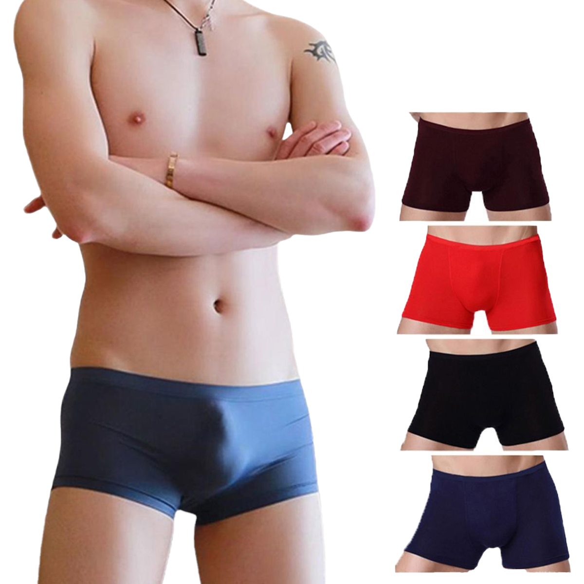 Men Underwear Briefs For Boys - Undergarments Innerwear For Male Nicker Pajamas Gym Underwear - Premium Quality