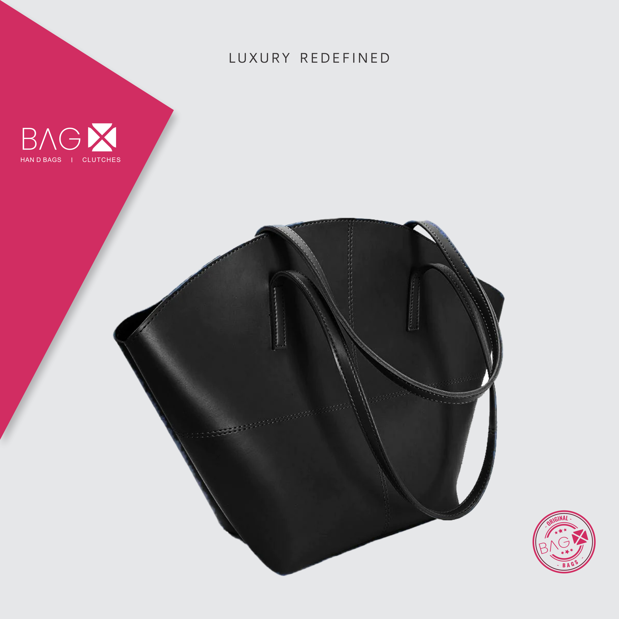 Tote bag by Bag X Handbags for Woman Perfect for collage and office