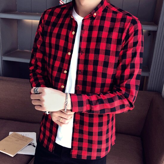High Quality Branded Check Shirts For 