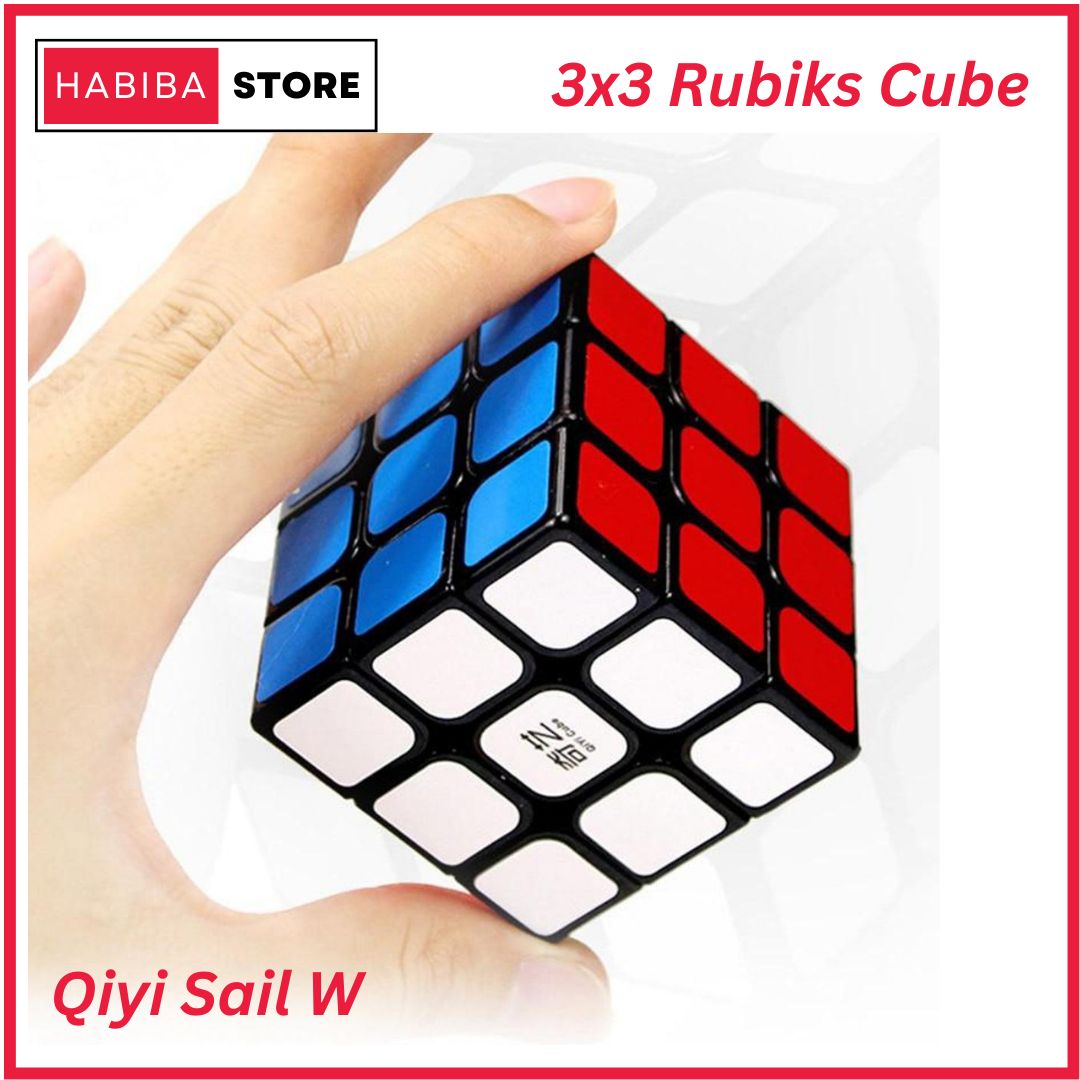 Original Rubiks Cube 3x3 Best Sticker Quality Fast Speed Magic Cube Educational Puzzle Toys