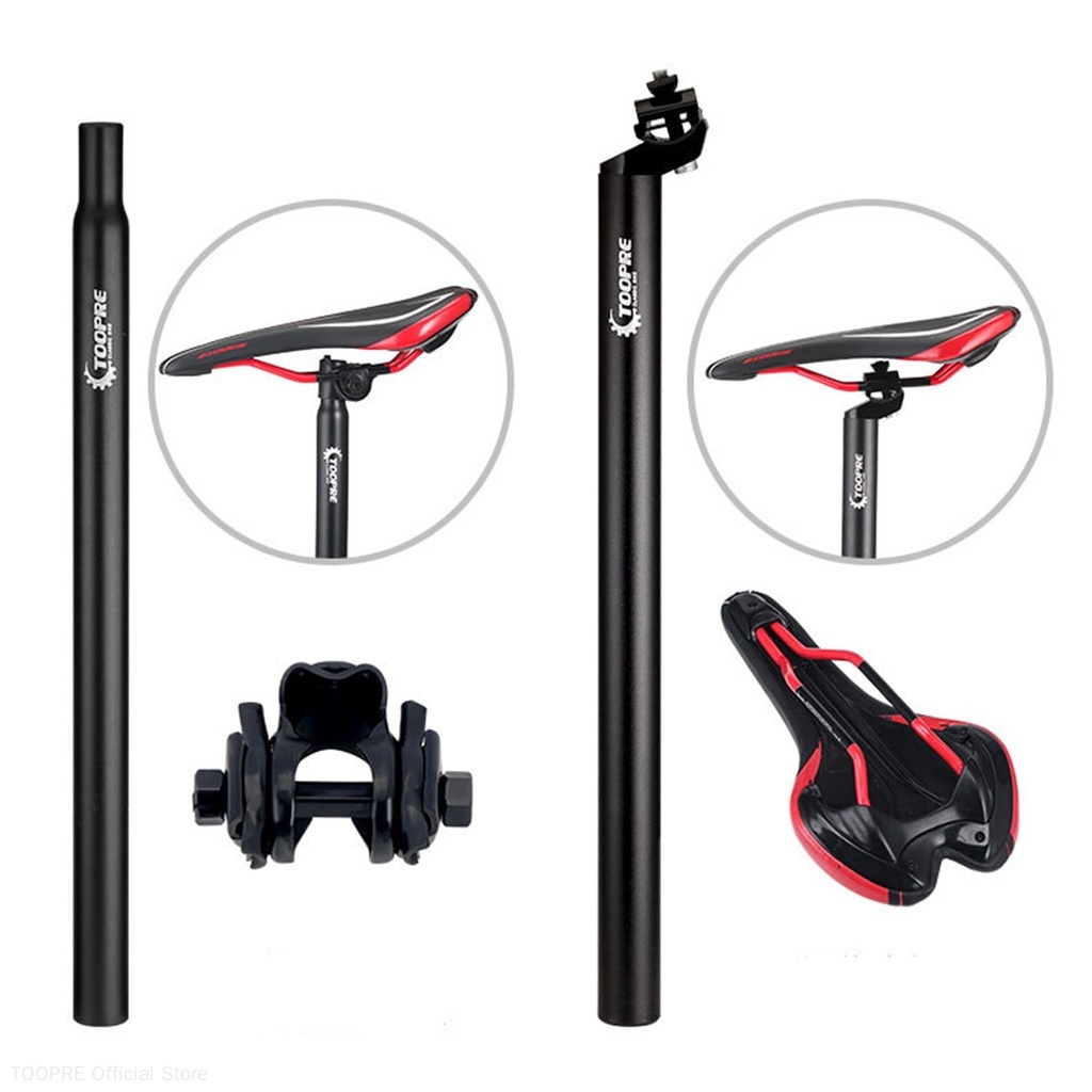 bicycle seat extension rod