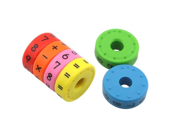 Magnetic Arithmetic Learning Toy