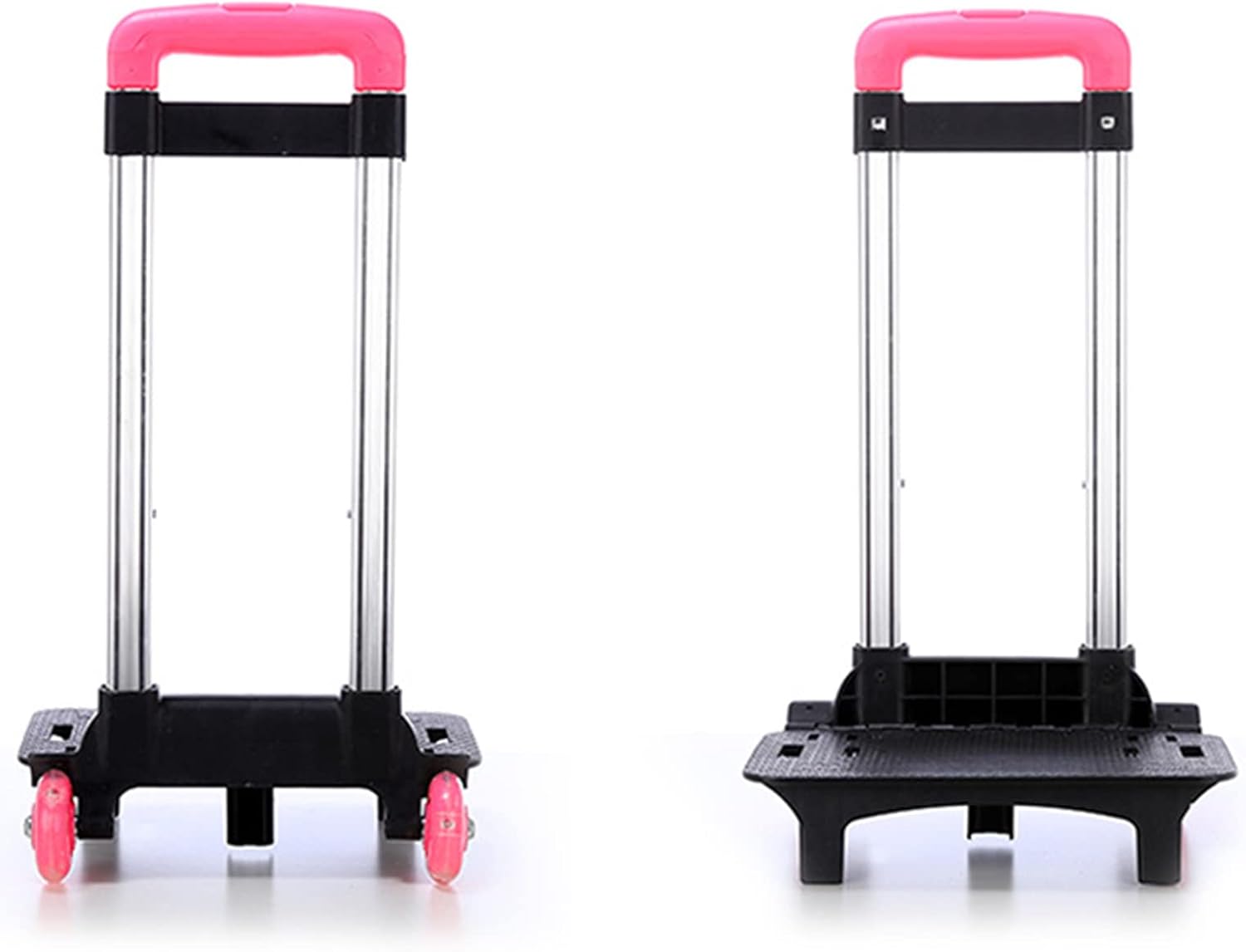 Kids 2-Wheel School Bag Trolley  Rolling Backpack Carrier for Children  Portable School Bag Holder with Wheels  Lightweight Trolley Support for Students